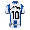 Real Sociedad Mikel Oyarzabal #10 Hjemmedrakt 2024-25 Kortermet